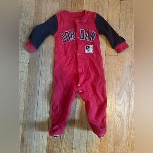 Jordan Footie Outfit